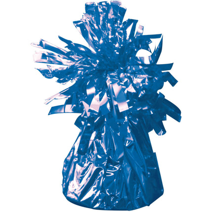 Ballon Gewicht Blauw Folie 170gr