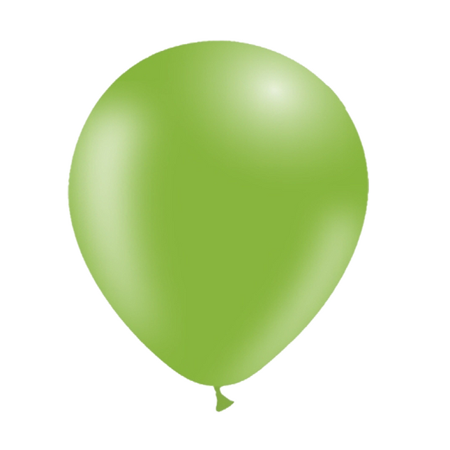 Appelgroene Ballonnen 30cm 10st