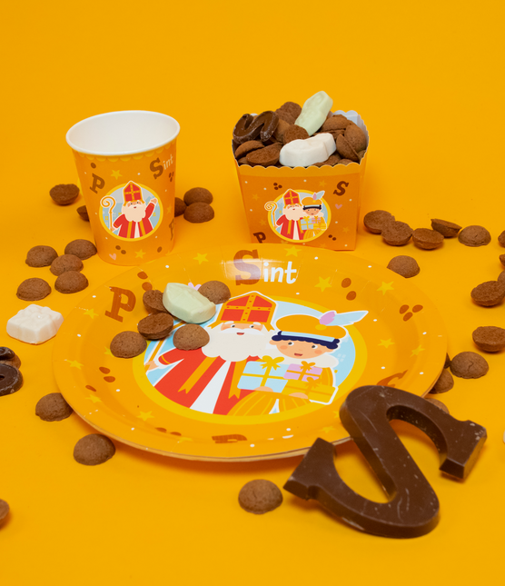 Sinterklaas Bekers 8st