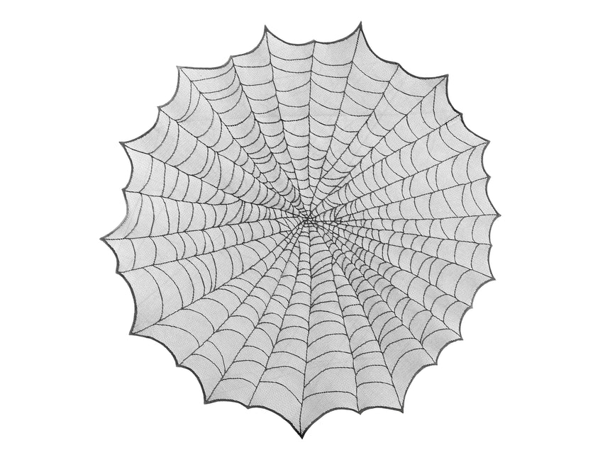 Halloween Tafeldecoratie Spinnenweb 1,24m