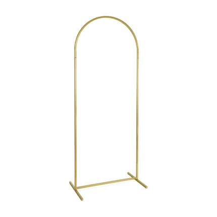 Gouden Backdrop Frame Ovaal 2m