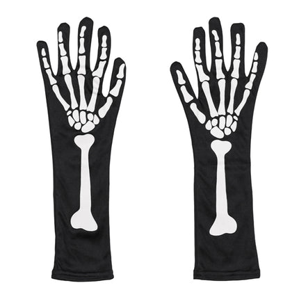 Halloween Handschoenen Skelet Glow In The Dark