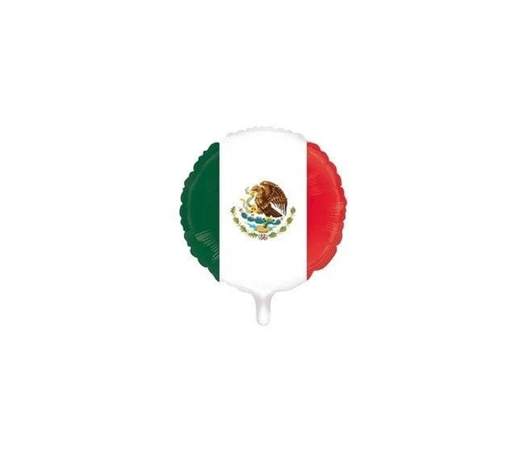 Mexico Helium Ballon Leeg 45cm