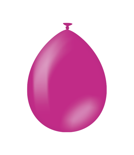 Fuchsia Ballonnen Latex 30cm 10st