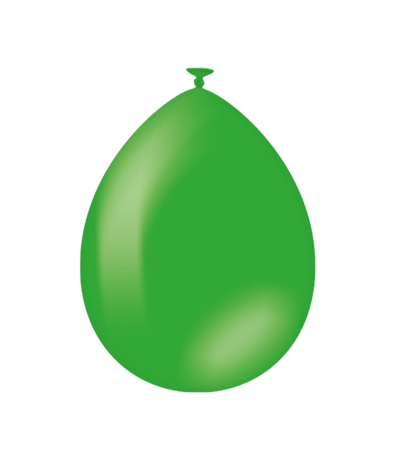 Groene Ballonnen Latex 30cm 50st