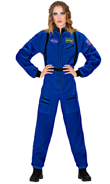 Astronaut Blauw Kostuum