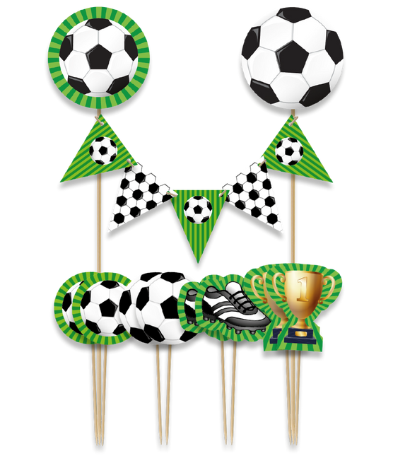 Voetbal Taarttopper 30cm