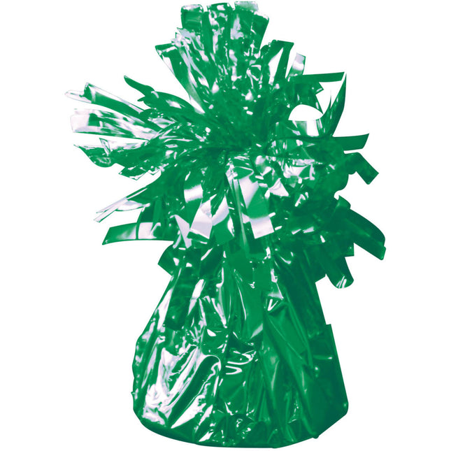 Ballon Gewicht Groen Folie 170gr