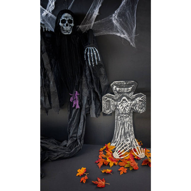 Halloween Hangdecoratie Skelet De Dood 1,8m