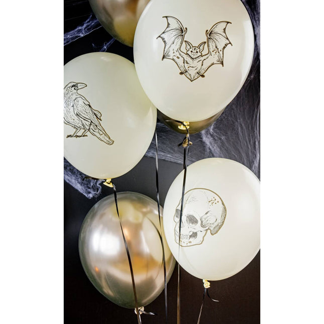 Halloween Ballonnen Creepy Curiosities 6st