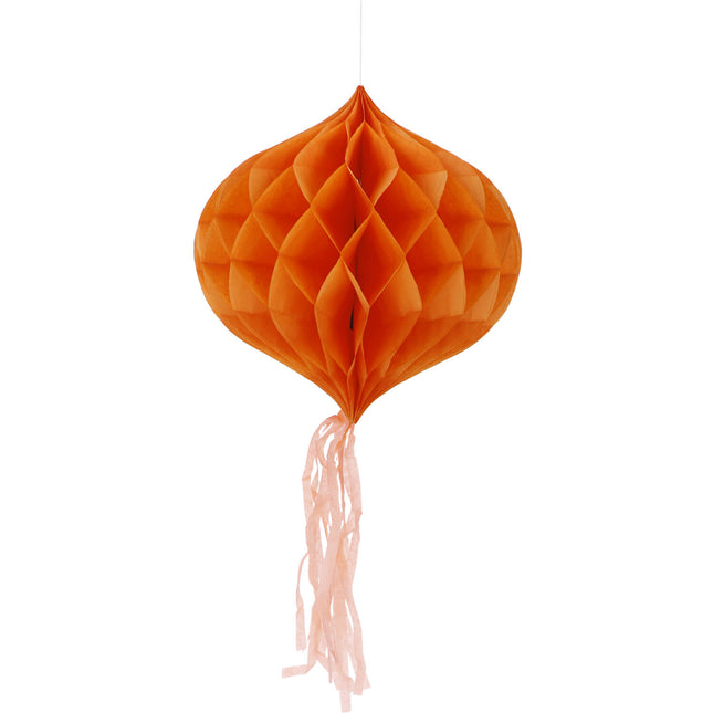 Honeycombs Oranje Mix 30cm 3st