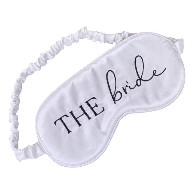 Witte Slaapmasker The Bride