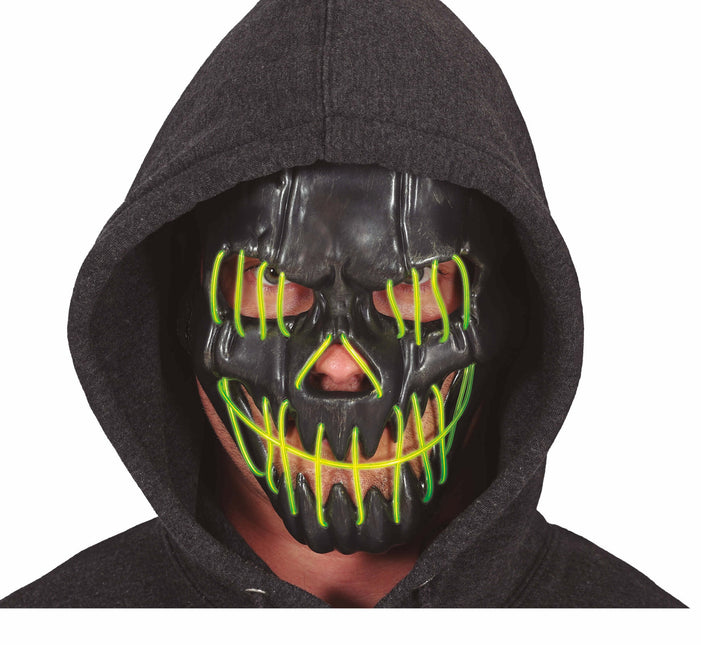 Halloween Masker Lachend Met Licht