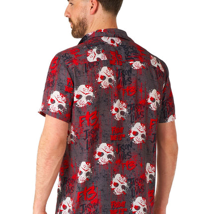 Friday the 13th Overhemd Korte Mouwen Heren OppoSuits