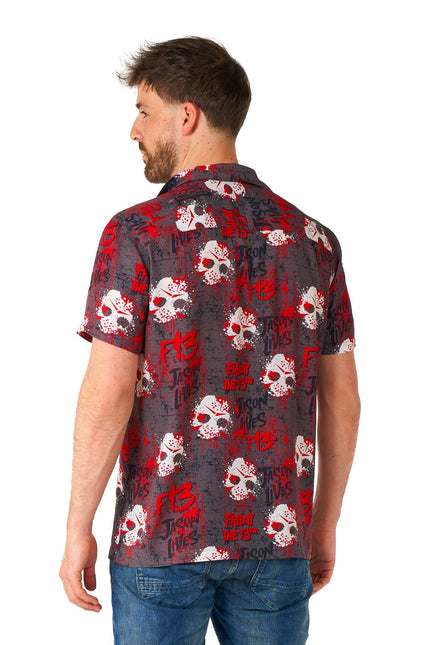 Friday the 13th Overhemd Korte Mouwen Heren OppoSuits