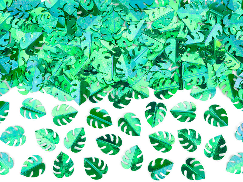 Confetti Blad Groen