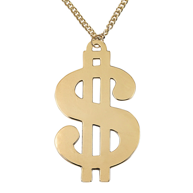 Gouden Ketting Dollar Gangster