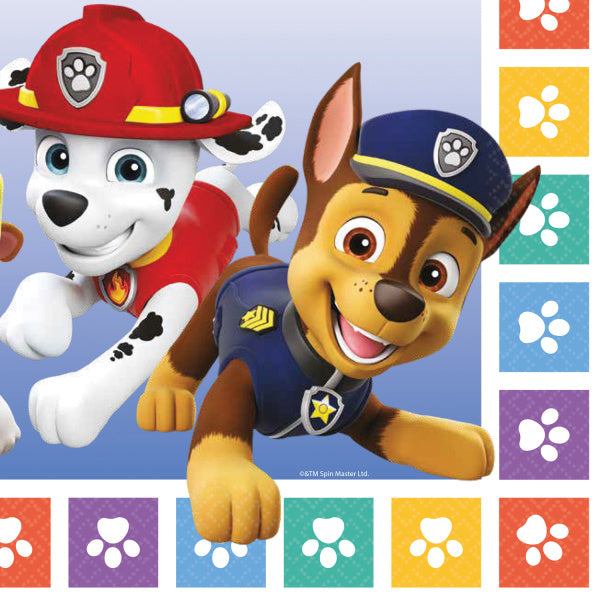 Paw Patrol Servetten Papier 33cm 16st