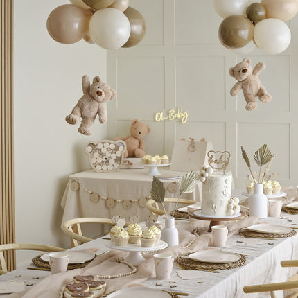 Babyshower Servetten Teddy 16st