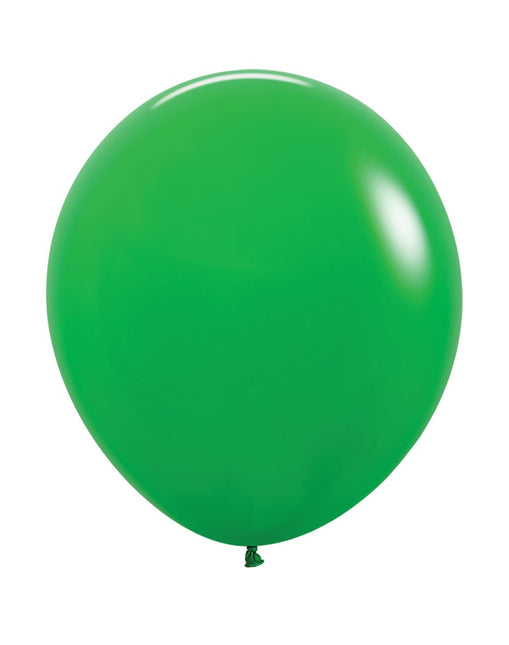 Ballonnen Shamrock Green 45cm 25st