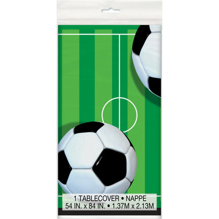 Voetbal Tafelkleed 2,13m