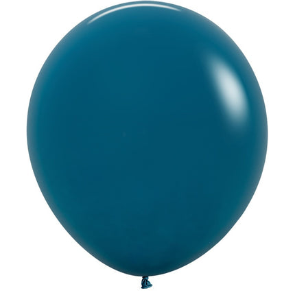 Ballonnen Deep Teal 45cm 25st