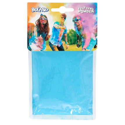 Blauwe Holi Poeder 70gr