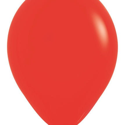 Ballonnen Red 30cm 12st