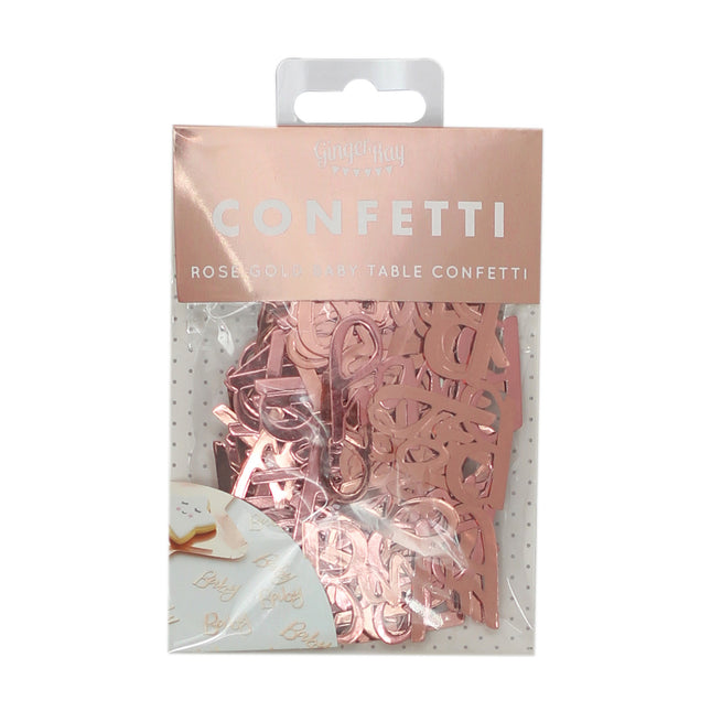 Tafelconfetti Baby 5cm 14gr