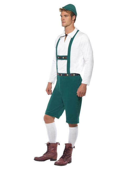 Lederhose Set Groen