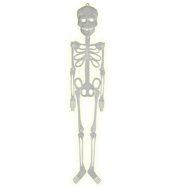 Halloween Pop Skelet Glow In The Dark 75cm