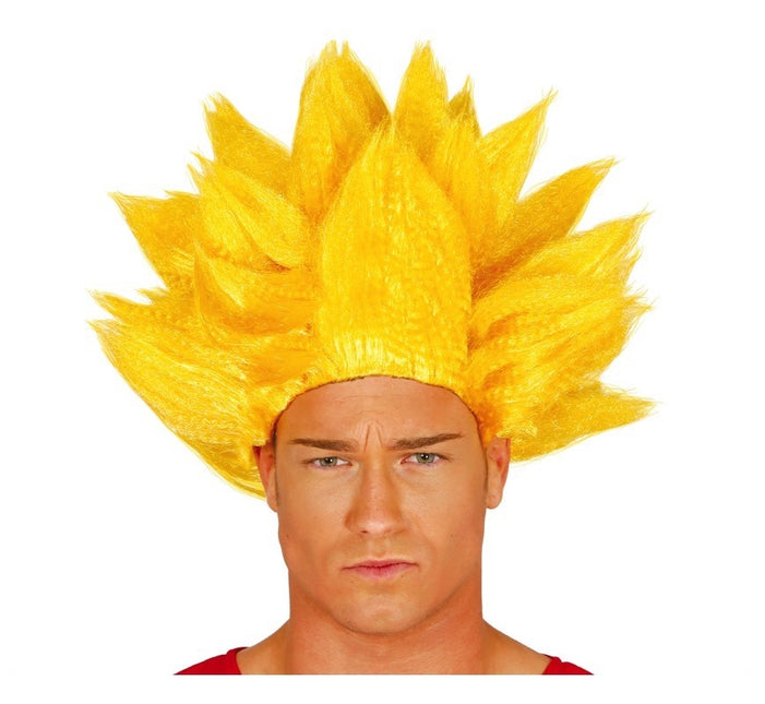 Super Saiyan Pruik Dragon Ball Z