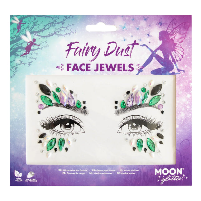 Moon Glitter Face Jewels Fairy Dust