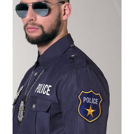 Politie Blouse Heren