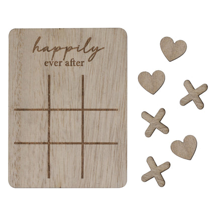 Bruiloft Spel Hout