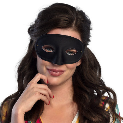 Zwart Oogmasker