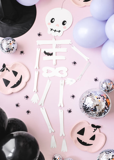 Halloween Hangdecoratie Skelet 1,10m