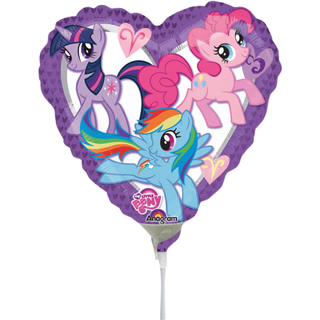 My Little Pony Folie Ballon hart Mini23cm