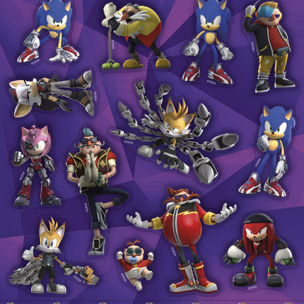 Sonic Stickerset Groot