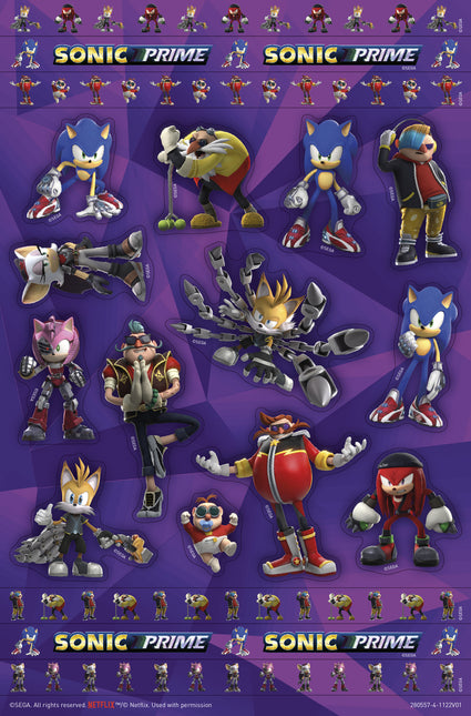 Sonic Stickerset Groot