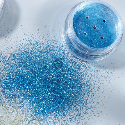 Moon Glitter Classic Fine Glitter Shakers Blue 5g