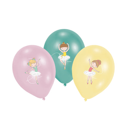 Little Dancer Ballonnen 27,5cm 6st