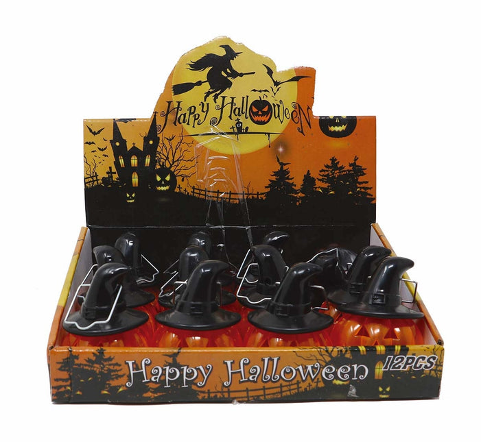 Halloween Hangdecoratie Pompoen Met Licht 8cm