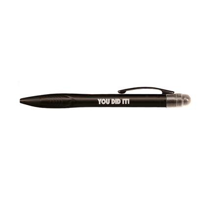 Light Up Pen You Did It ! 15cm