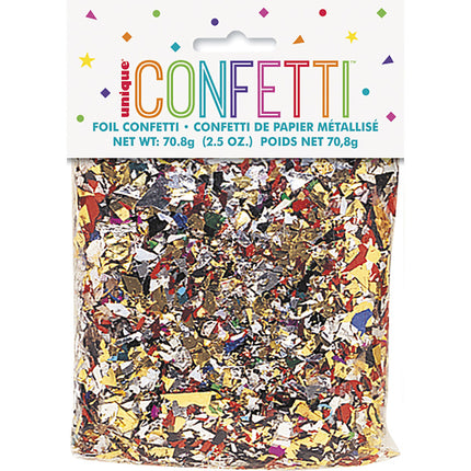 Confetti Gekleurd 19,9cm