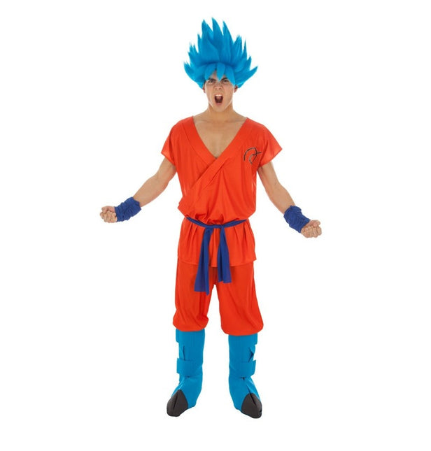 Kostuum Goku Super Saiyan Dragon Ball Super