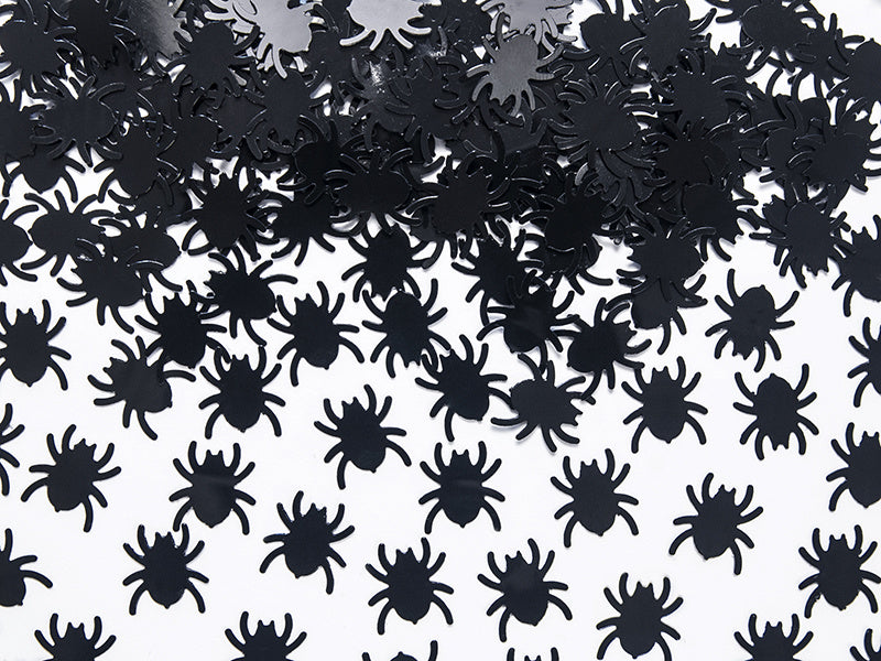 Halloween Confetti Spinnen 1,2cm 15gr