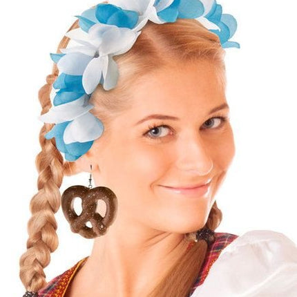 Oktoberfest Haarband Bloemen