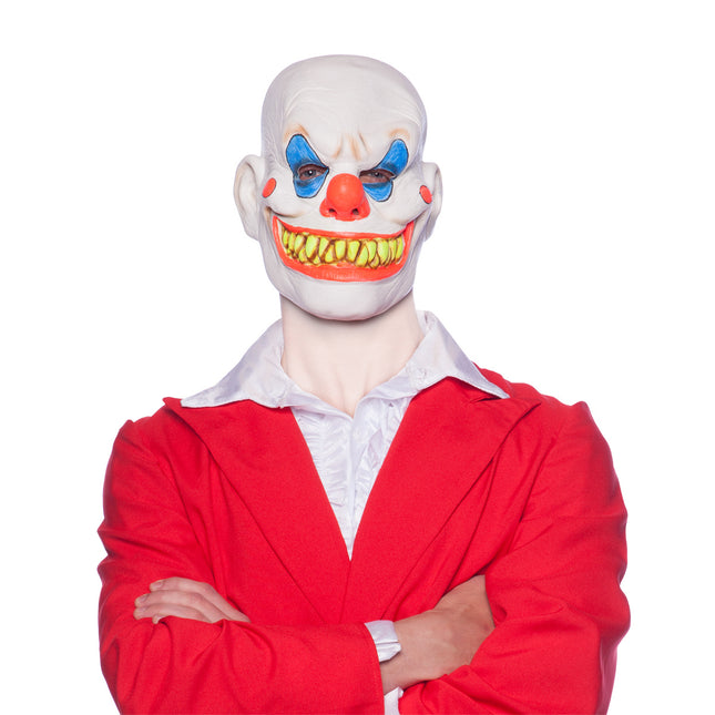 Halloween Creepy Clown Masker