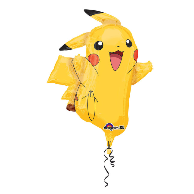 Pikachu Helium Ballon 78cm leeg